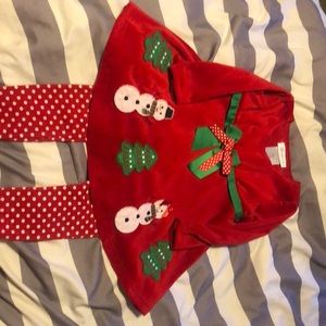 Boutique Christmas outfit